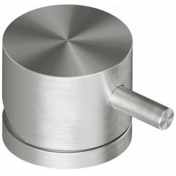 Wash basin tap Switch Deck-mounted material: Inox, color: Chrome surface: Brushed Mixers