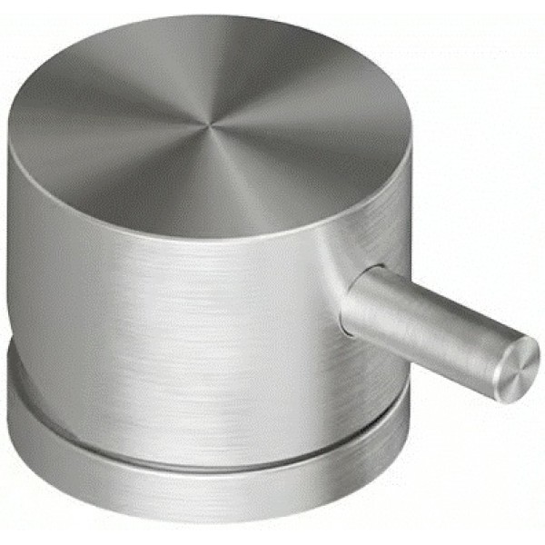 Wash basin tap Switch Deck-mounted material: Inox, color: Chrome surface: Brushed Mixers