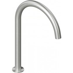 Spout material: Inox, color: Chrome