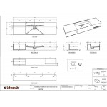 Νιπτήρας επίτοιχος 140x40x20 140SH με 1 γούρνα χωρίς οπή χωρίς υπερχείλιση από solid surface, χρώμα: Λευκό επιφάνεια: Ματ Επίτοιχοι Νιπτήρας επίτοιχος 140x40x20 140SH με 1 γούρνα χωρίς οπή χωρίς υπερχείλιση από solid surface, χρώμα: Λευκό επιφάνεια: Ματ Επίτοιχοι