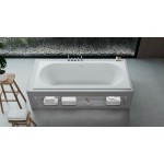 Μπανιέρα ενδοδαπέδια/ένθετη 180x80 από solid surface επιφάνεια: Ματ, χρώμα: Λευκό Ενδοδαπέδιες/Ένθετες Μπανιέρα ενδοδαπέδια/ένθετη 180x80 από solid surface επιφάνεια: Ματ, χρώμα: Λευκό Ενδοδαπέδιες/Ένθετες
