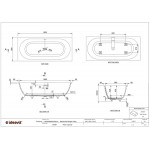 Μπανιέρα ενδοδαπέδια/ένθετη 180x80 από solid surface επιφάνεια: Ματ, χρώμα: Λευκό Ενδοδαπέδιες/Ένθετες Μπανιέρα ενδοδαπέδια/ένθετη 180x80 από solid surface επιφάνεια: Ματ, χρώμα: Λευκό Ενδοδαπέδιες/Ένθετες