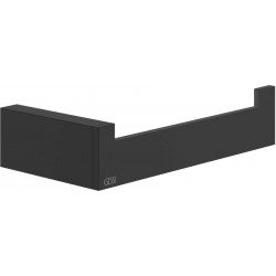 Χαρτοθήκη ανοιχτή από ορείχαλκο Matte Black, χρώμα: Μαύρο επιφάνεια: Ματ Χαρτοθήκες