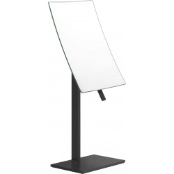 Make up mirror material: Brass x2, 36,4x15x17cm Countertop, color: Black surface: Matt Makeup mirrors