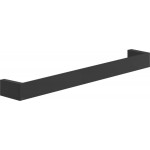 Towel 45cm Matte Black Fixed material: Brass single, color: Black surface: Matt Towel rails