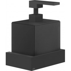 Dispenser material: Brass Wall-mounted Matte Black, color: Black surface: Matt Soap dispensers