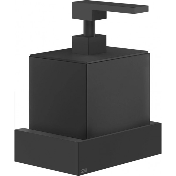 Dispenser material: Brass Wall-mounted Matte Black, color: Black surface: Matt Soap dispensers Dispenser material: Brass Wall-mounted Matte Black, color: Black surface: Matt Soap dispensers