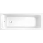 Bathtub Rectangular 140x70 material: Acrylic, color: White no grab bars surface: Glossy Rectangular