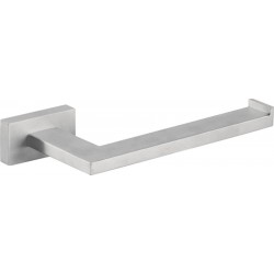 Paper holder no cover material: Brass, color: Chrome surface: Brushed Toilet paper holders