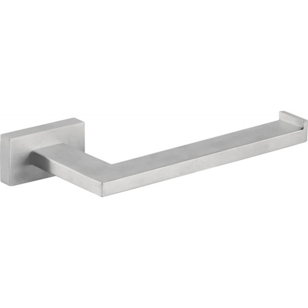 Χαρτοθήκη ανοιχτή από ορείχαλκο Brushed Nickel, χρώμα: Χρωμέ επιφάνεια: Βουρτσισμένη Χαρτοθήκες Χαρτοθήκη ανοιχτή από ορείχαλκο Brushed Nickel, χρώμα: Χρωμέ επιφάνεια: Βουρτσισμένη Χαρτοθήκες