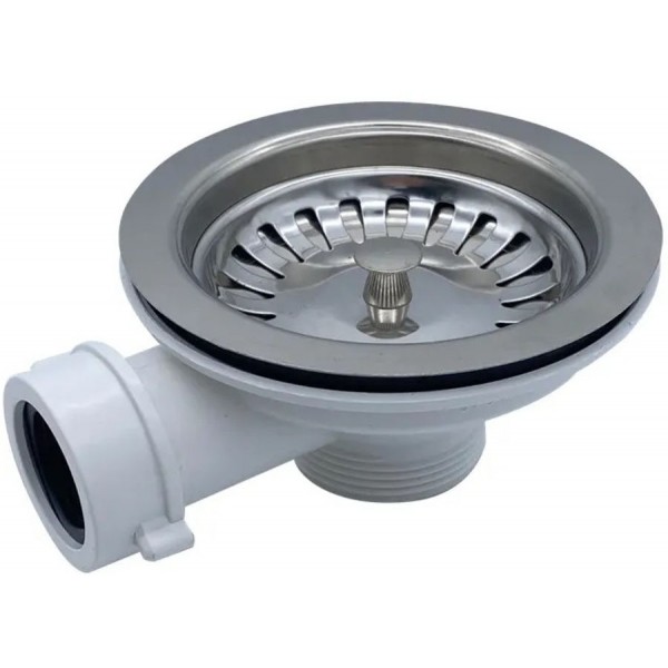 Sink drain material: Inox Drains - Siphons