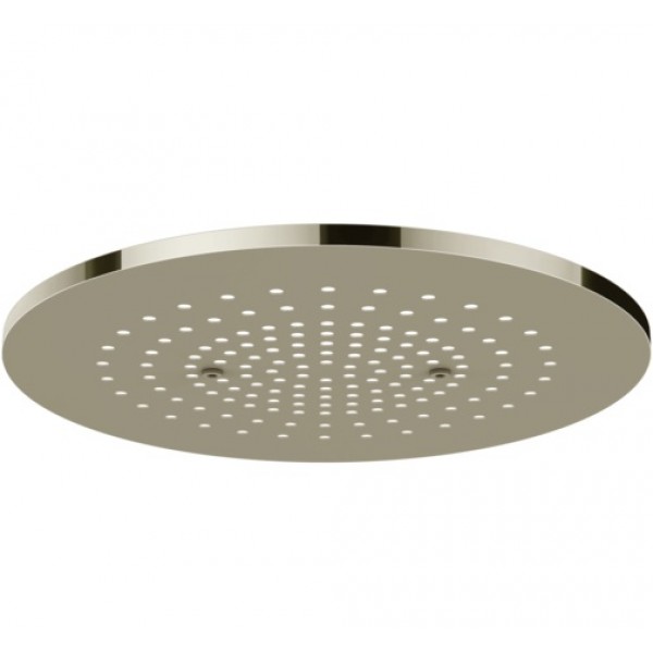 Overhead shower 35x35 material: Brass, color: Chrome surface: Glossy Overhead showers