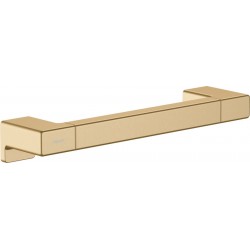 Handle wall 34,8cm material: Brass, color: Bronze surface: Brushed