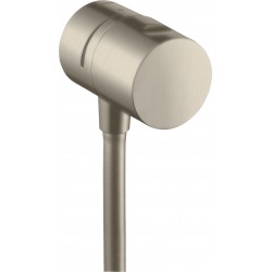 Provision, color: Chrome surface: Brushed Outlet elbows