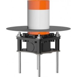Bathtub tap Floor-standing concealed part