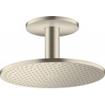 Κεφαλή ντους οροφής 30x30 από ορείχαλκο 1 ροής με βραχίονα 15,6cm, Brushed Nickel, χρώμα: Χρωμέ επιφάνεια: Βουρτσισμένη Κεφαλές ντους Κεφαλή ντους οροφής 30x30 από ορείχαλκο 1 ροής με βραχίονα 15,6cm, Brushed Nickel, χρώμα: Χρωμέ επιφάνεια: Βουρτσισμένη Κεφαλές ντους