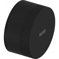 Μπουτόν λεκάνης με ντους, Μαύρο Ματ από inox Μπουτόν καζανακίων