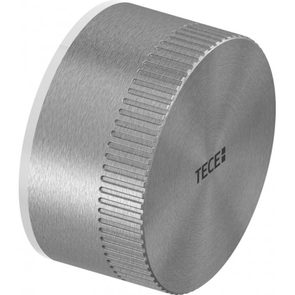 Μπουτόν λεκάνης με ντους, Brushed Stainless Steel από inox Μπουτόν καζανακίων