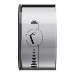 Push button material: ABS Flush buttons