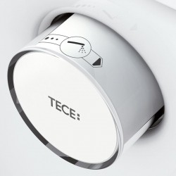 Push button material: ABS Flush buttons