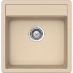 Sink Granite 49x51 free nested 1 bowl, color: Beige Granite