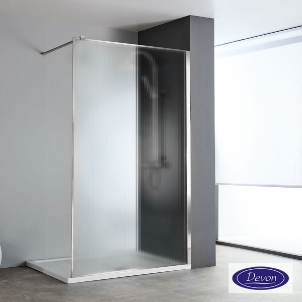 Shower enclosure Linear 120x200 8mm fixed surface: Glossy, color: Chrome Linear Shower enclosure Linear 120x200 8mm fixed surface: Glossy, color: Chrome Linear
