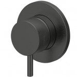 Diverter for concealed shower tap Wall-mounted complete 2 way / 3 way material: Inox, color: Black surface: Brushed Diverters - external part Diverter for concealed shower tap Wall-mounted complete 2 way / 3 way material: Inox, color: Black surface: Brushed Diverters - external part