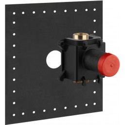 Shower tap Wall-mounted concealed part 1 way