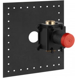 Shower tap Wall-mounted concealed part 1 way Wall-mounted - concealed part