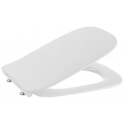 Κάλυμμα λεκάνης soft closing Sandwich slim, χρώμα: Λευκό
