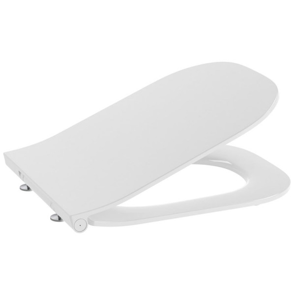 Κάλυμμα λεκάνης soft closing Sandwich slim, χρώμα: Λευκό Κάλυμμα λεκάνης soft closing Sandwich slim, χρώμα: Λευκό