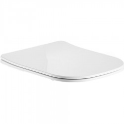 Κάλυμμα λεκάνης soft closing Sandwich slim, χρώμα: Λευκό Καλύμματα