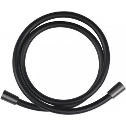 Σπιράλ 200cm από πλαστικό Black Metal Brushed PVD, χρώμα: Μαύρο επιφάνεια: Βουρτσισμένη Σπιράλ τηλεφώνου