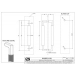 Shower grab-bars, color: Black Shower grab-bars
