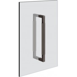 Shower grab-bars, color: Black