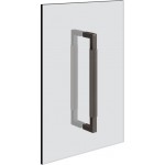 Λαβή καμπίνας ντους 30cm, Διπλή, Black Metal Brushed PVD, χρώμα: Μαύρο Λαβές καμπίνας Λαβή καμπίνας ντους 30cm, Διπλή, Black Metal Brushed PVD, χρώμα: Μαύρο Λαβές καμπίνας