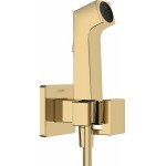 Bidet system external part Mixing material: Brass, color: Gold surface: Glossy Wall-mounted bidet hand shower systems Bidet system external part Mixing material: Brass, color: Gold surface: Glossy Wall-mounted bidet hand shower systems