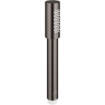 Shower head 1 jet 6.5 l/min, color: Grey surface: Brushed Hand showers