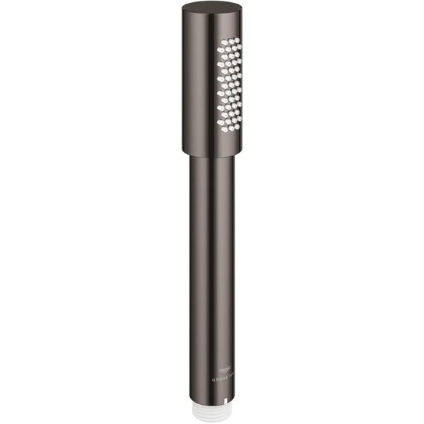 Shower head 1 jet 6.5 l/min, color: Grey surface: Brushed Hand showers
