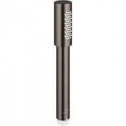 Τηλέφωνο ντους 1 ροής 6.5 l/min, Hard Graphite, χρώμα: Γκρι επιφάνεια: Βουρτσισμένη