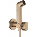Bidet system Fixed temperature material: Brass, color: Bronze surface: Brushed Exposed bidet hand shower systems Bidet system Fixed temperature material: Brass, color: Bronze surface: Brushed Exposed bidet hand shower systems