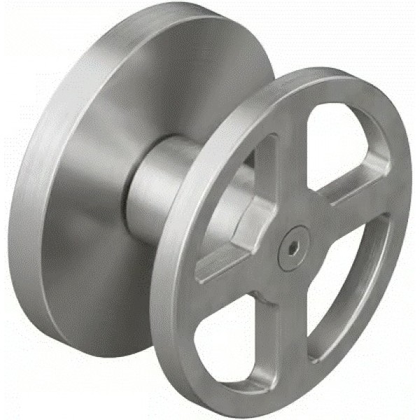 Shower tap Switch external part material: Inox hydroprogressive, AISI316L surface: Brushed, color: Chrome Volume control valves