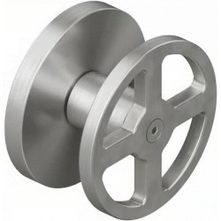 Shower tap Switch external part material: Inox hydroprogressive, AISI316L surface: Brushed, color: Chrome Volume control valves