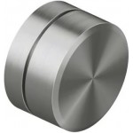 Wash basin tap Switch Wall-mounted material: Inox, color: Chrome surface: Brushed Mixers Wash basin tap Switch Wall-mounted material: Inox, color: Chrome surface: Brushed Mixers