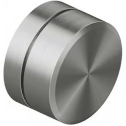 Wash basin tap Switch Wall-mounted material: Inox, color: Chrome surface: Brushed Mixers