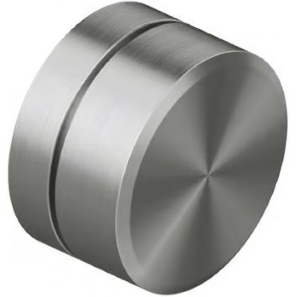 Wash basin tap Switch Wall-mounted material: Inox, color: Chrome surface: Brushed Mixers Wash basin tap Switch Wall-mounted material: Inox, color: Chrome surface: Brushed Mixers