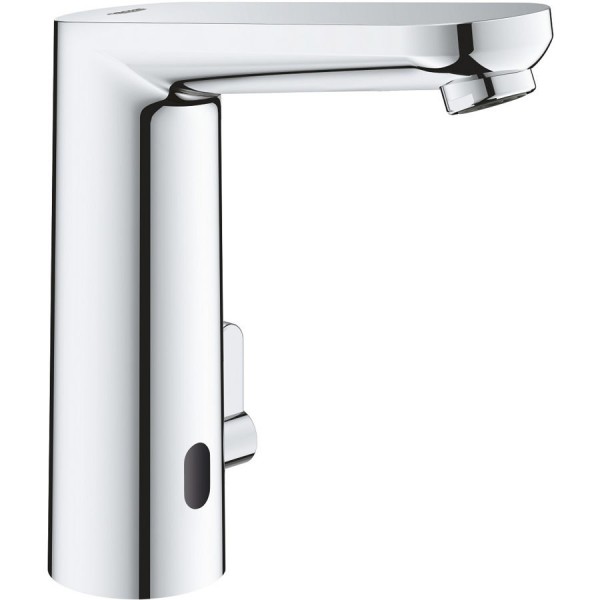 Wash basin tap Deck-mounted L size material: Brass mixer Without waste, color: Chrome surface: Glossy Deck-mounted