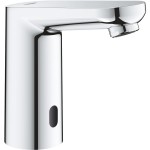 Wash basin tap Deck-mounted electronic / cold water only material: Brass Without waste Μ size, color: Chrome surface: Glossy Wash basin tap Deck-mounted electronic / cold water only material: Brass Without waste Μ size, color: Chrome surface: Glossy