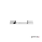 Λαβή επίτοιχη 30cm AISI304 από inox, χρώμα: Χρωμέ επιφάνεια: Γυαλιστερή Λαβές μπάνιου