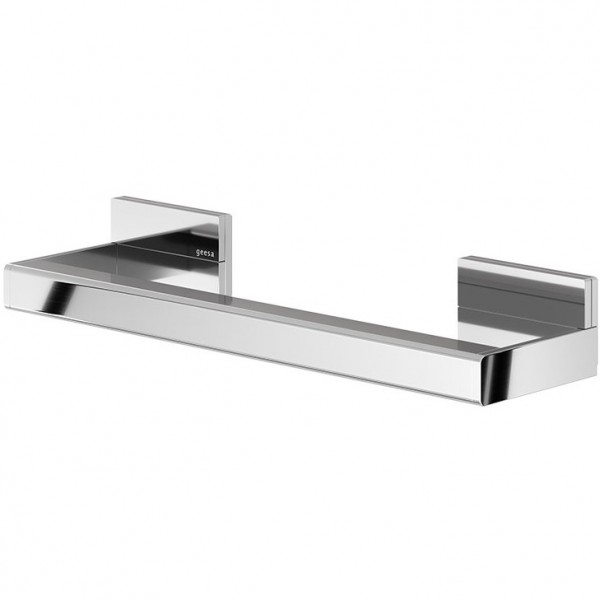 Λαβή επίτοιχη 30cm AISI304 από inox, χρώμα: Χρωμέ επιφάνεια: Γυαλιστερή Λαβές μπάνιου